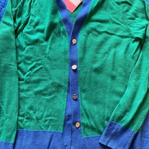 Kate Spade Color block Cardigan (NWT)